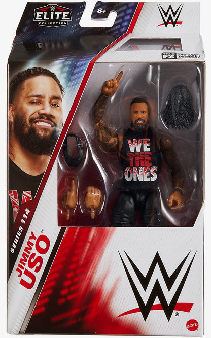 Jimmy Uso WWE Elite Collection Series #114