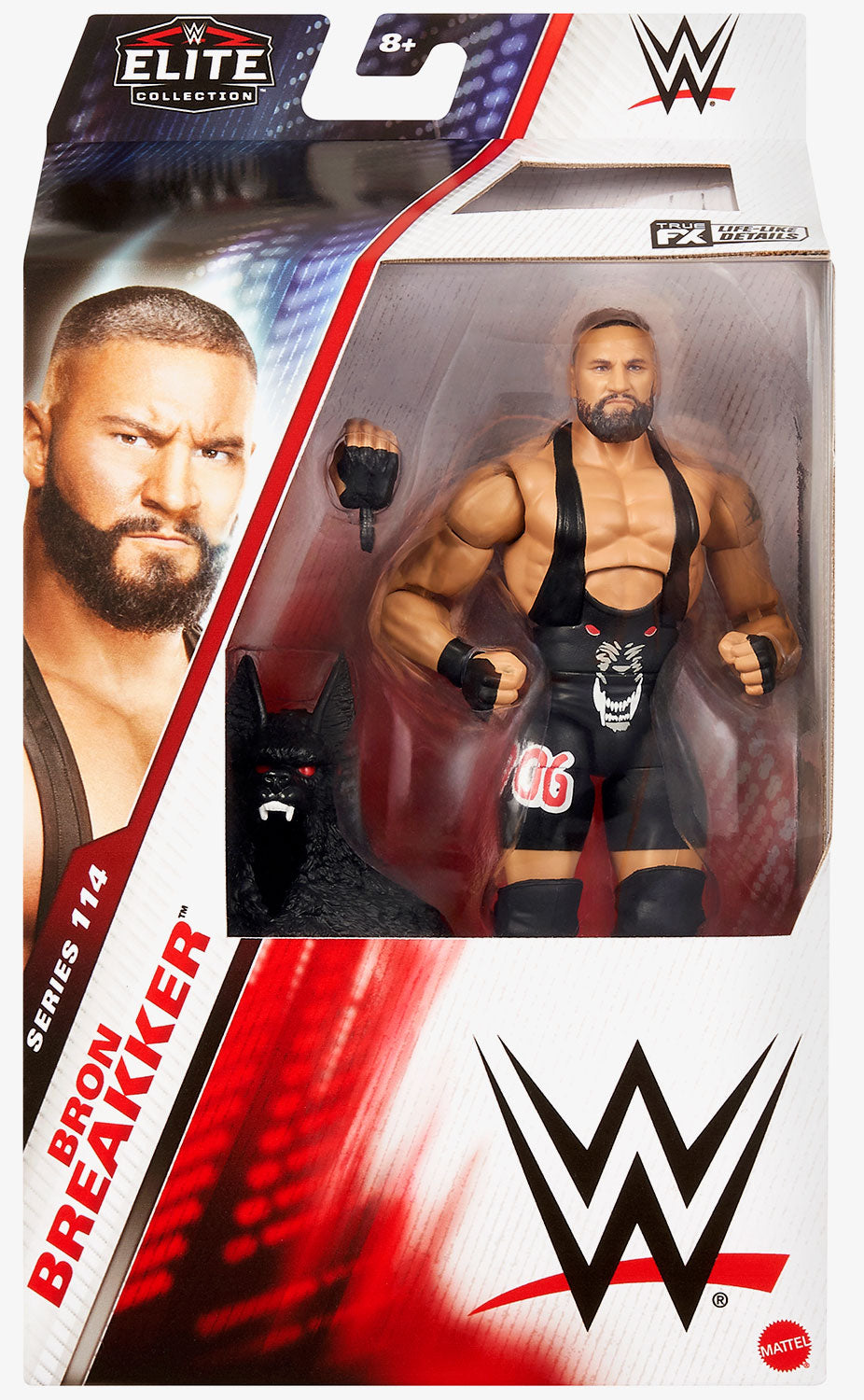 Bron Breakker WWE Elite Collection Series #114