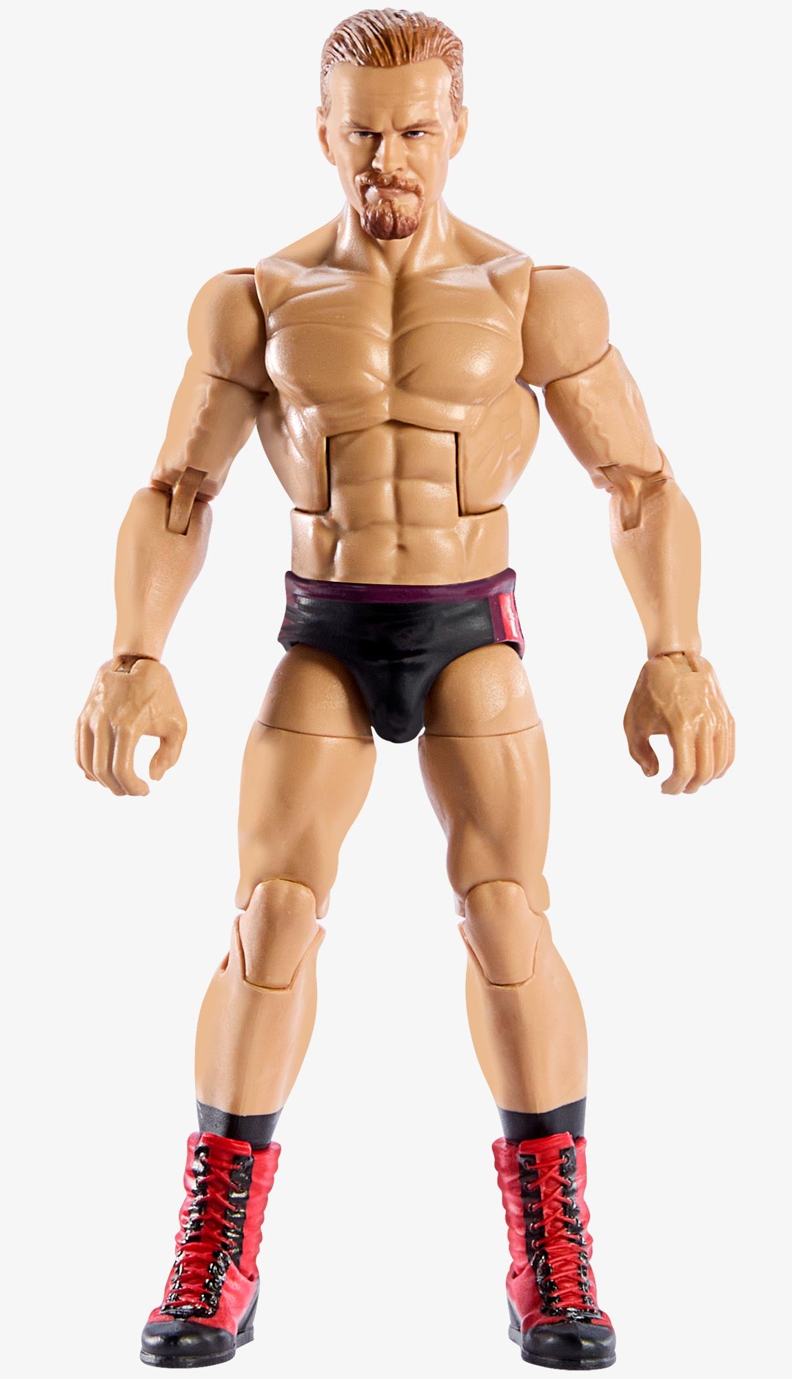 Mattel WWE Elite Collection - Ilja Dragunov, personaggio collezionabile Series 114, action figure articolata e con mani intercambiabili, giocattolo per bambini, 8+ anni, JCH96 Mattel WWE Elite Collection - Ilja Dragunov, personaggio collezionabile Series 114, action figure articolata e con mani intercambiabili, giocattolo per bambini, 8+ anni, JCH96