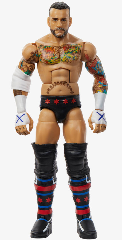 CM Punk WWE Elite Collection Series #115