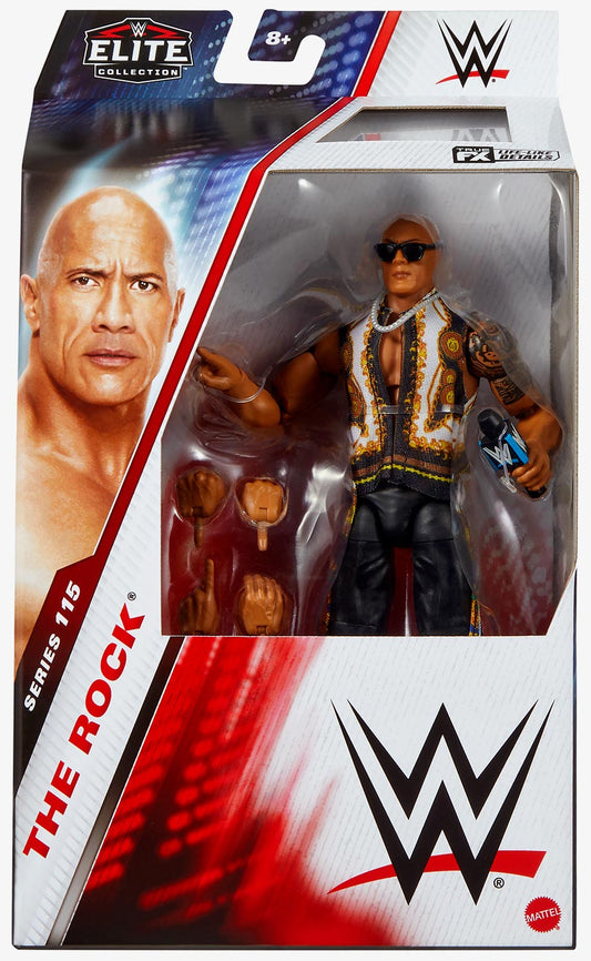 The Rock WWE Elite Collection Series #115