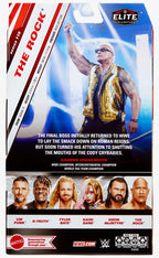 The Rock WWE Elite Collection Series #115