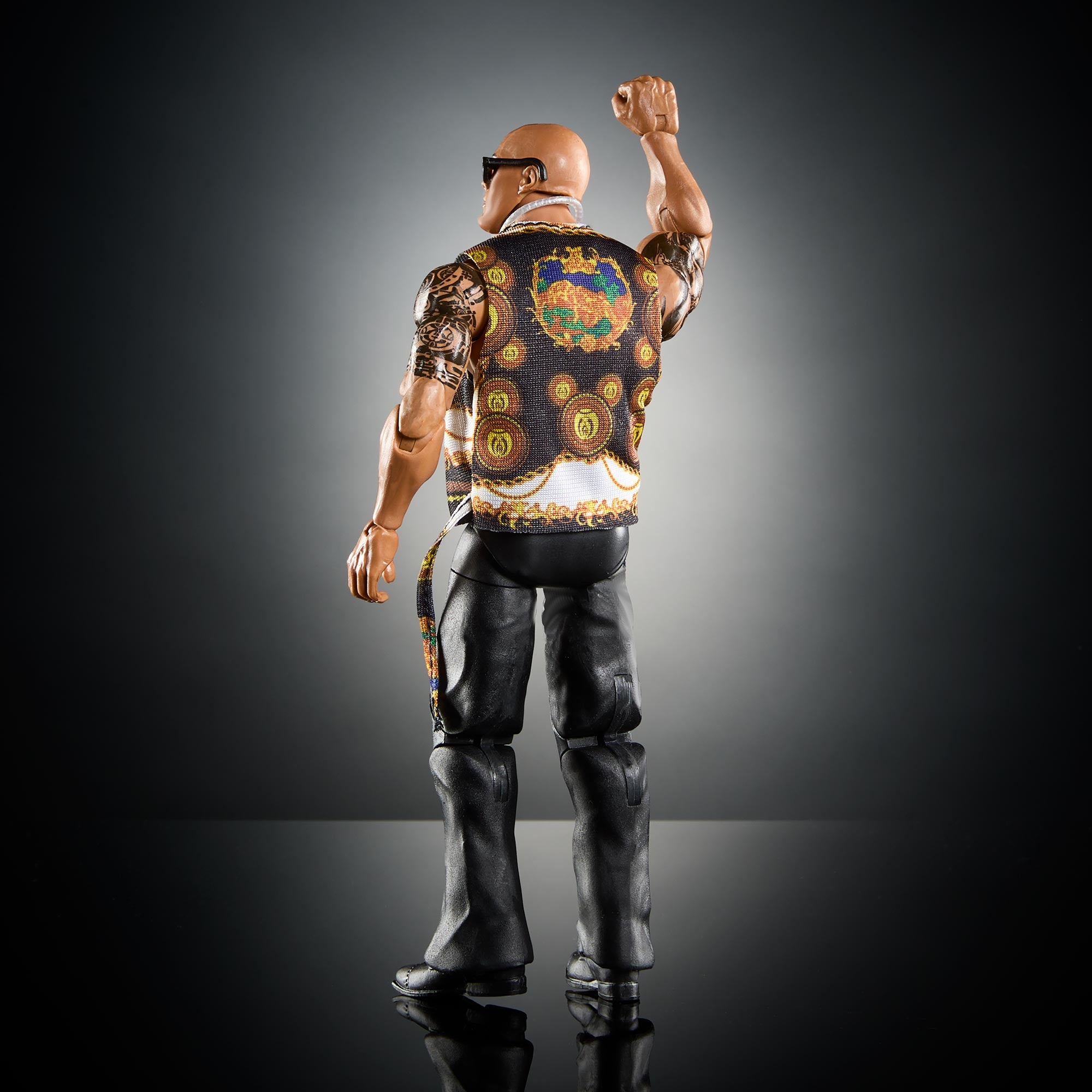 Amazon.com: Mattel WWE The Rock Elite Collection Action