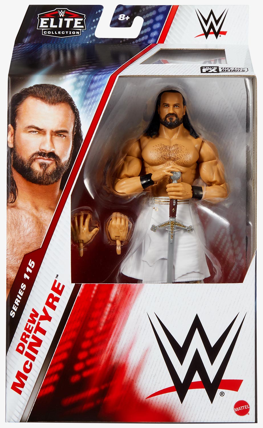 Drew McIntyre WWE Elite Collection Series #115 (Chase variant)