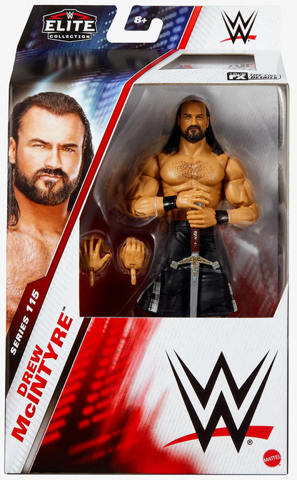 Drew McIntyre WWE Elite Collection Series #115