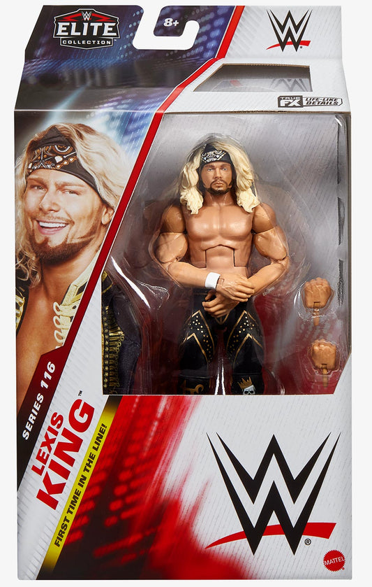 Lexis King WWE Elite Collection Series #116