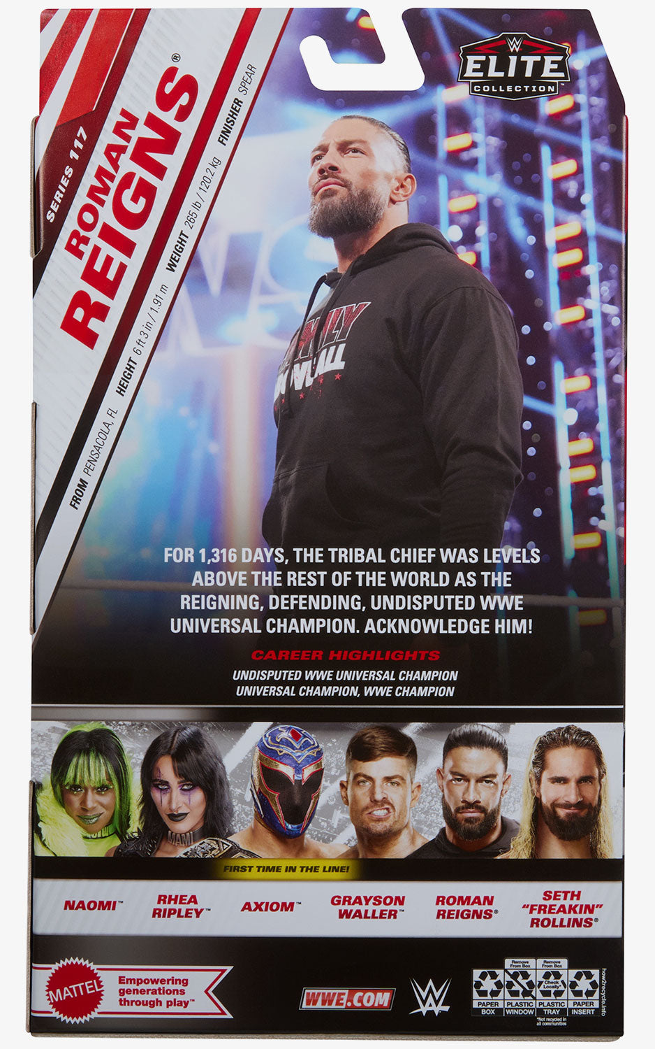 Roman Reigns WWE Elite Collection Series #117