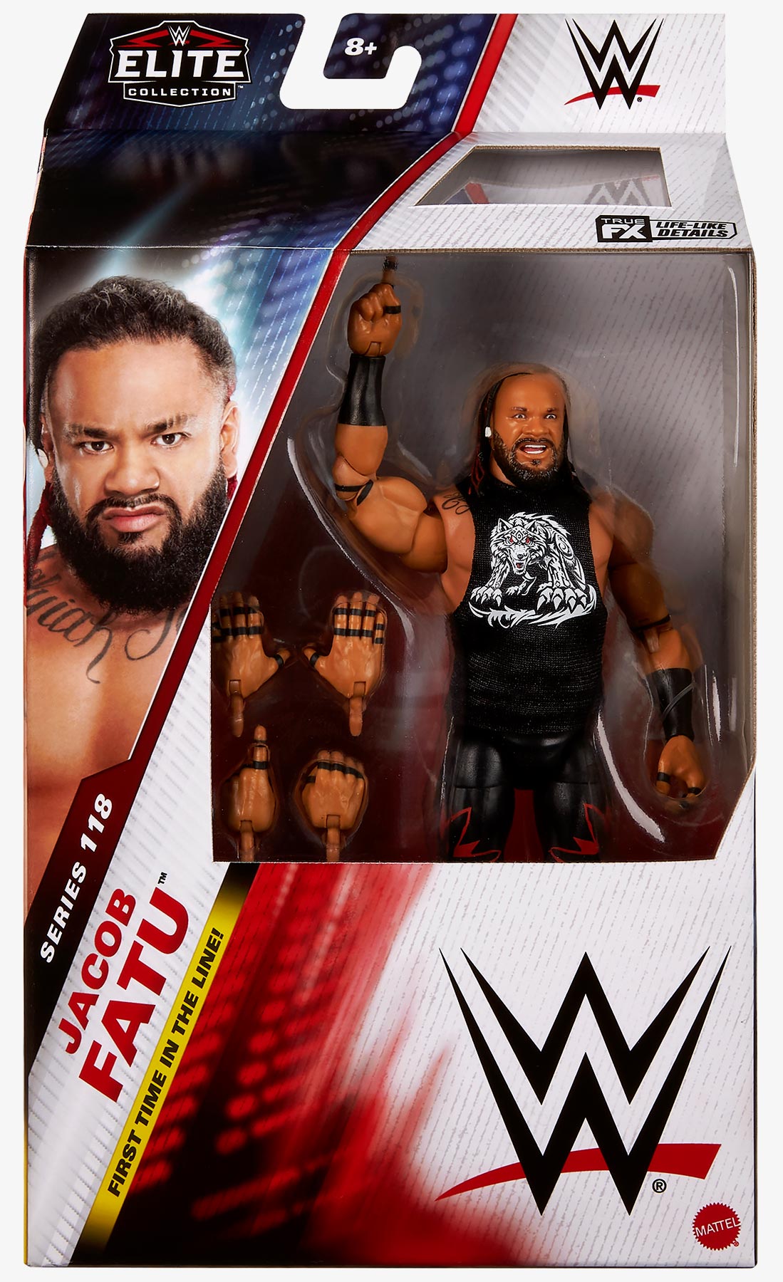 Jacob Fatu WWE Elite Collection Series #118 Action Figure ...