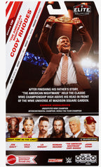 "The American Nightmare" Cody Rhodes WWE Elite Collection Series #120 (Chase variant)