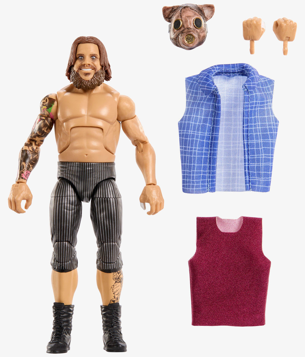 Joe Gacy WWE Elite Collection Series #120 Action Figure – wrestlingshop.com