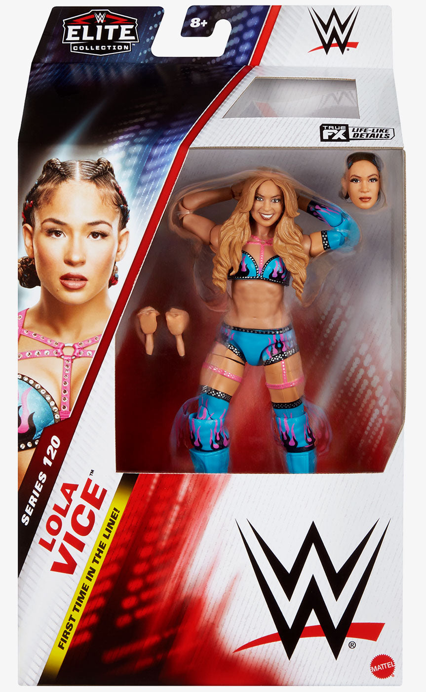 Lola Vice WWE Elite Collection Series #120 Action Figure ...