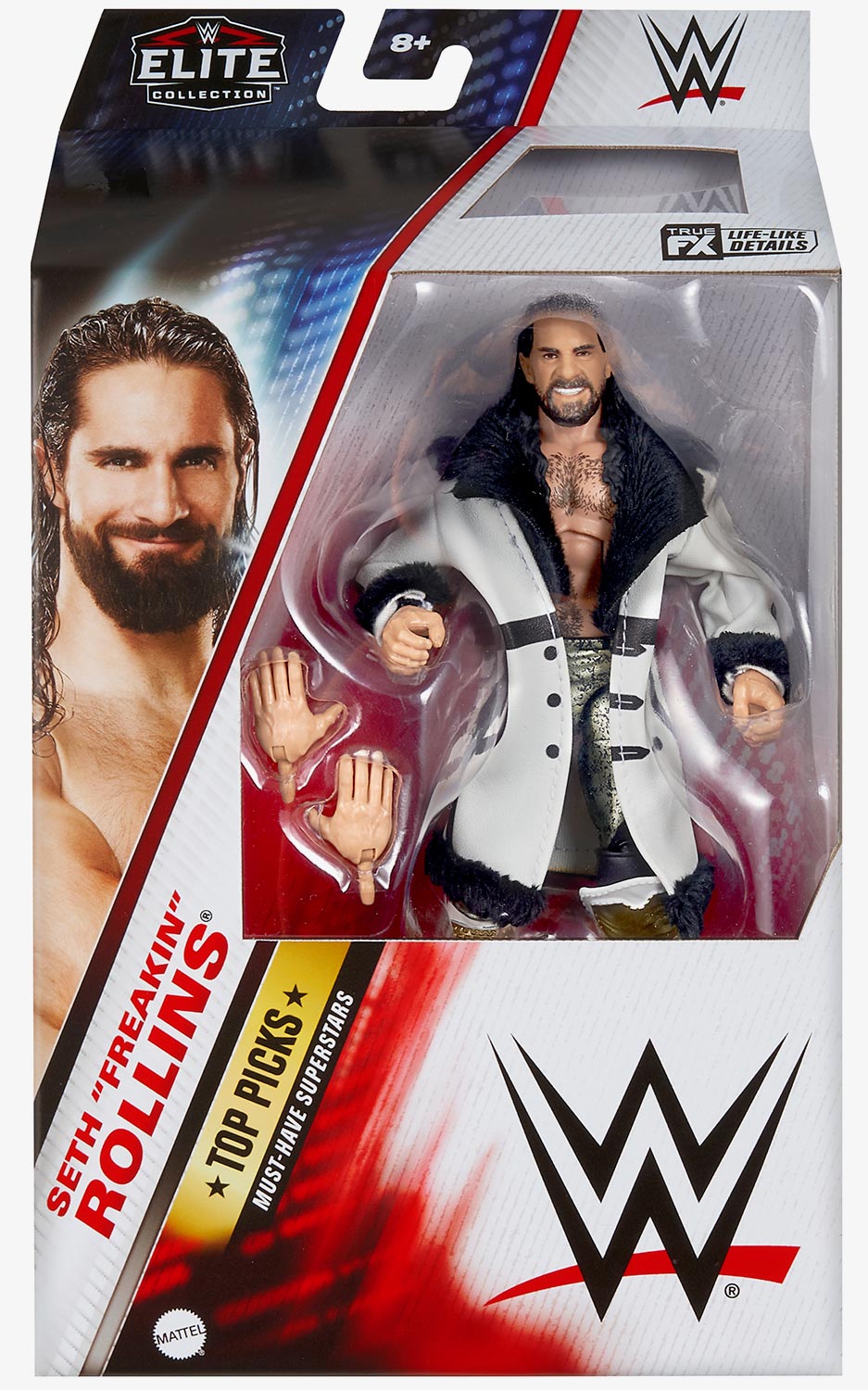 Seth "Freakin" Rollins WWE Elite Collection Top Picks 2025 (Wave 1)