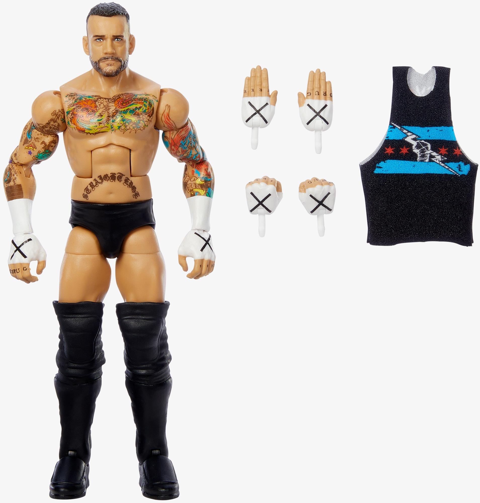 CM Punk WWE Elite Collection Top Picks 2025 (Wave 2) Action Figure