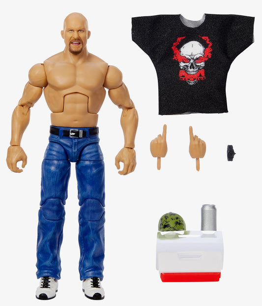 "Stone Cold" Steve Austin WWE Elite Collection Top Picks 2025 (Wave 2)