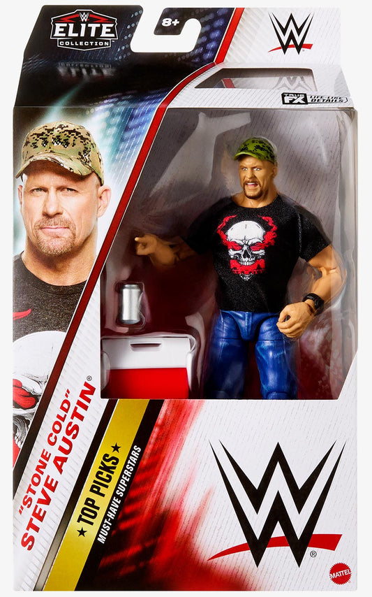 "Stone Cold" Steve Austin WWE Elite Collection Top Picks 2025 (Wave 2)