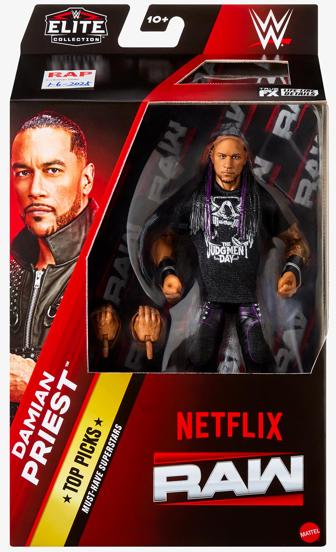 Damian Priest WWE Elite Collection Top Picks 2025 (Wave 3)