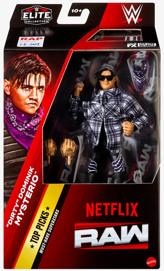 "Dirty" Dominik Mysterio WWE Elite Collection Top Picks 2025 (Wave 3)