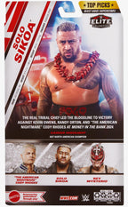 Solo Sikoa WWE Elite Collection Top Picks 2025 (Wave 4)