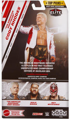 "The American Nightmare" Cody Rhodes WWE Elite Collection Top Picks 2025 (Wave 4)