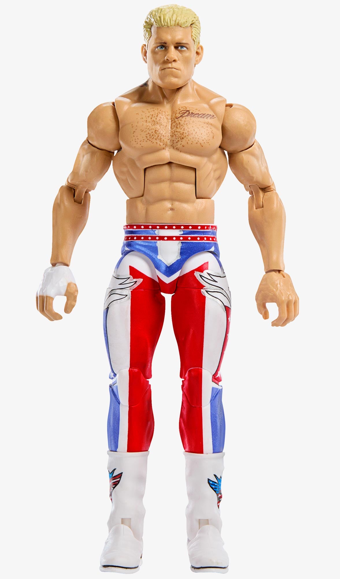 Cody Rhodes (Rwb) - Wwe Elite Top Picks 2025 (Wave 4 Cody Rhodes (Rwb) - Wwe Elite Top Picks 2025 (Wave 4