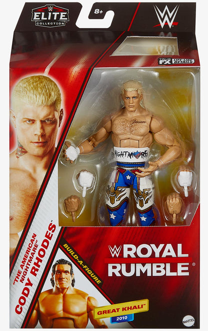 "The American Nightmare" Cody Rhodes WWE Royal Rumble 2025 Elite Collection