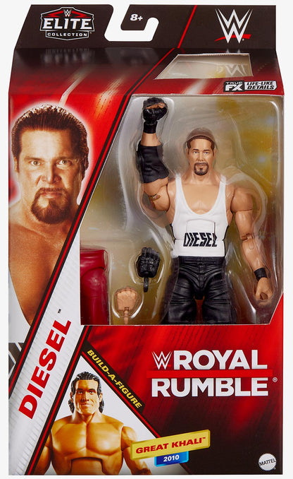 Diesel WWE Royal Rumble 2025 Elite Collection