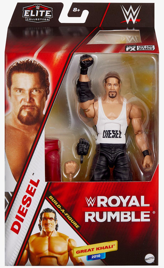 Diesel WWE Royal Rumble 2025 Elite Collection