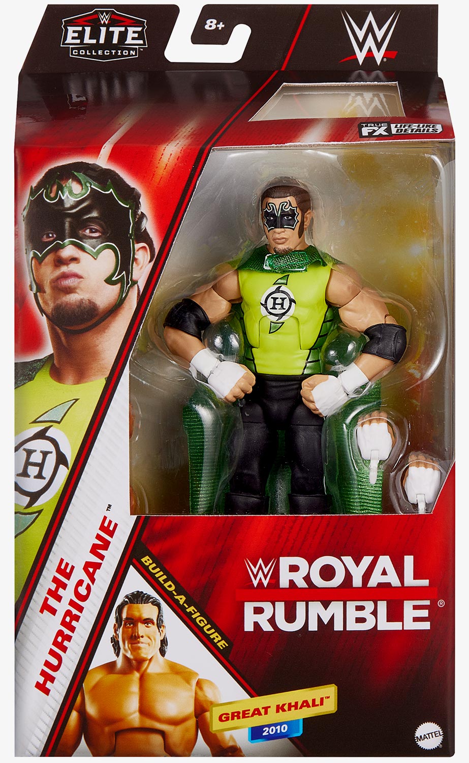 The Hurricane WWE Royal Rumble 2025 Elite Collection