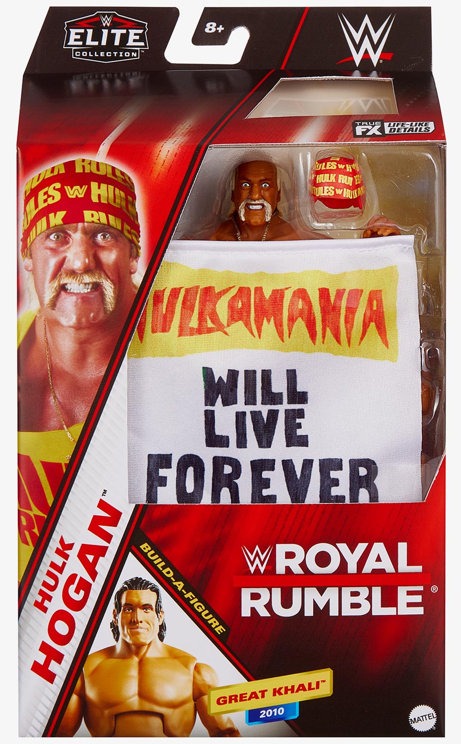 Hulk Hogan WWE Royal Rumble 2025 Elite Collection