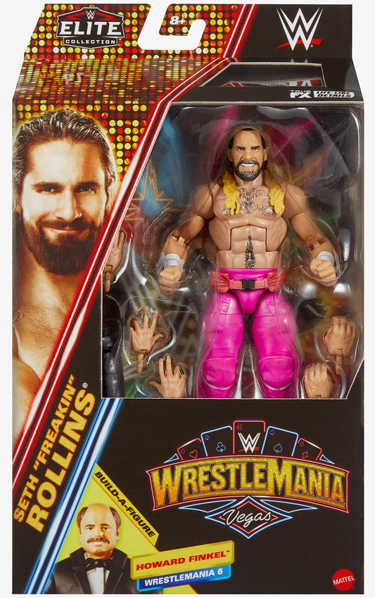 Seth “Freakin” Rollins WWE WrestleMania 41 Elite Collection