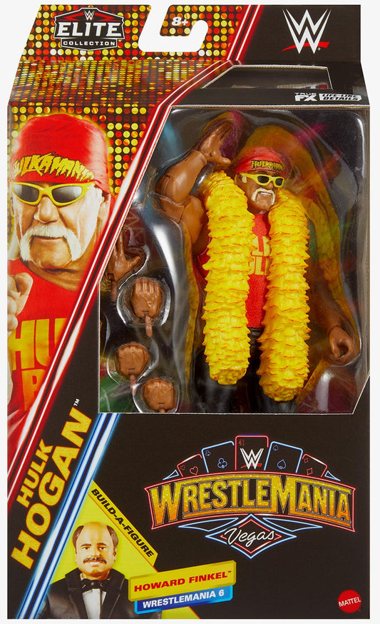 Hulk Hogan WWE WrestleMania 41 Elite Collection