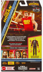 Hulk Hogan WWE WrestleMania 41 Elite Collection
