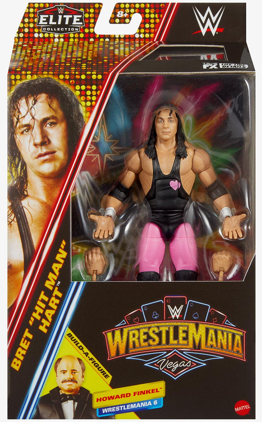 Bret “Hit Man” Hart WWE WrestleMania 41 Elite Collection