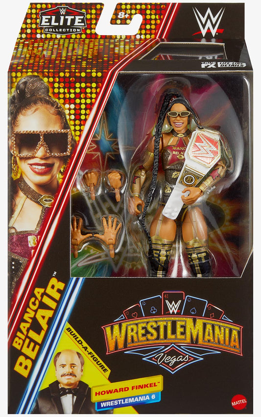 Bianca Belair WWE WrestleMania 41 Elite Collection