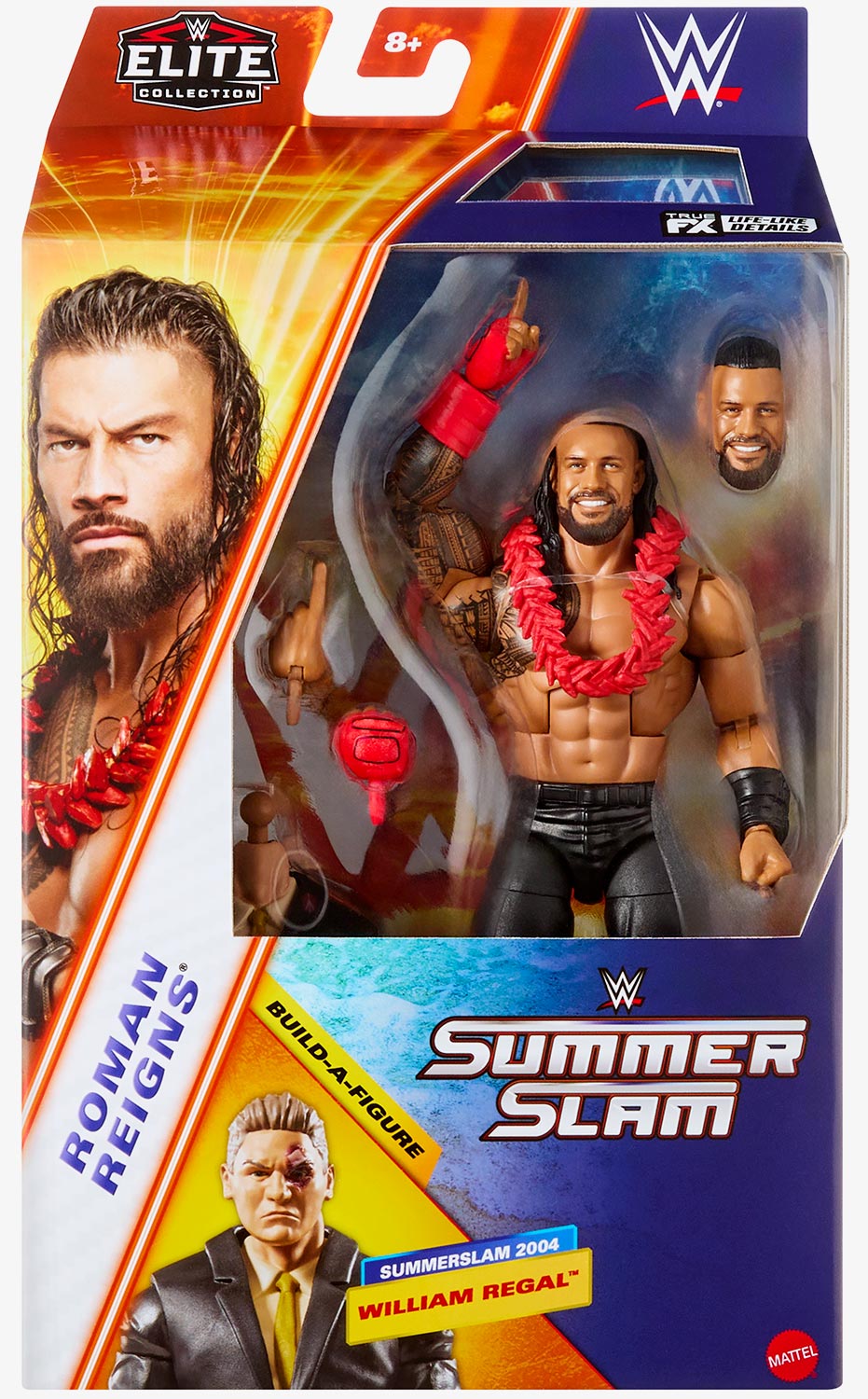 Roman Reigns WWE SummerSlam 2025 Elite Collection Series