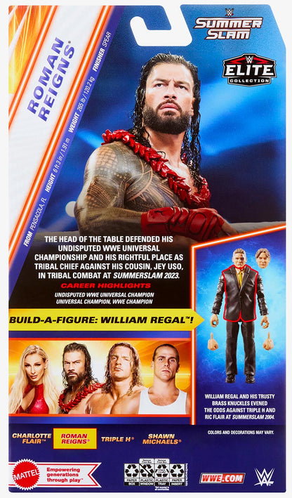 Roman Reigns WWE SummerSlam 2025 Elite Collection Series