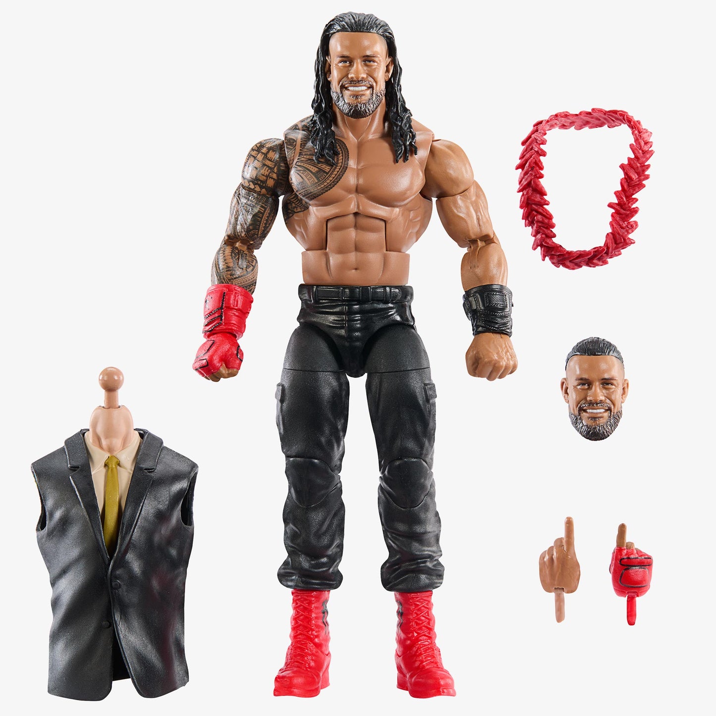 Roman Reigns WWE SummerSlam 2025 Elite Collection Series