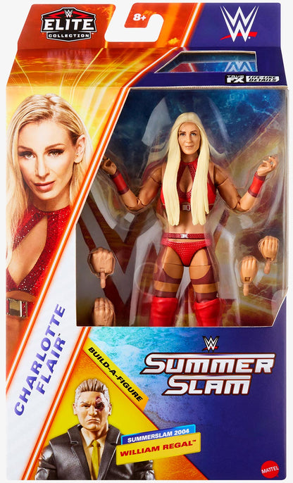 Charlotte Flair WWE SummerSlam 2025 Elite Collection Series