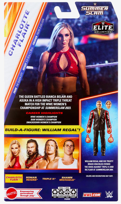 Charlotte Flair WWE SummerSlam 2025 Elite Collection Series