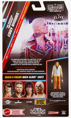 "The American Nightmare" Cody Rhodes WWE Survivor Series 2025 Elite Collection