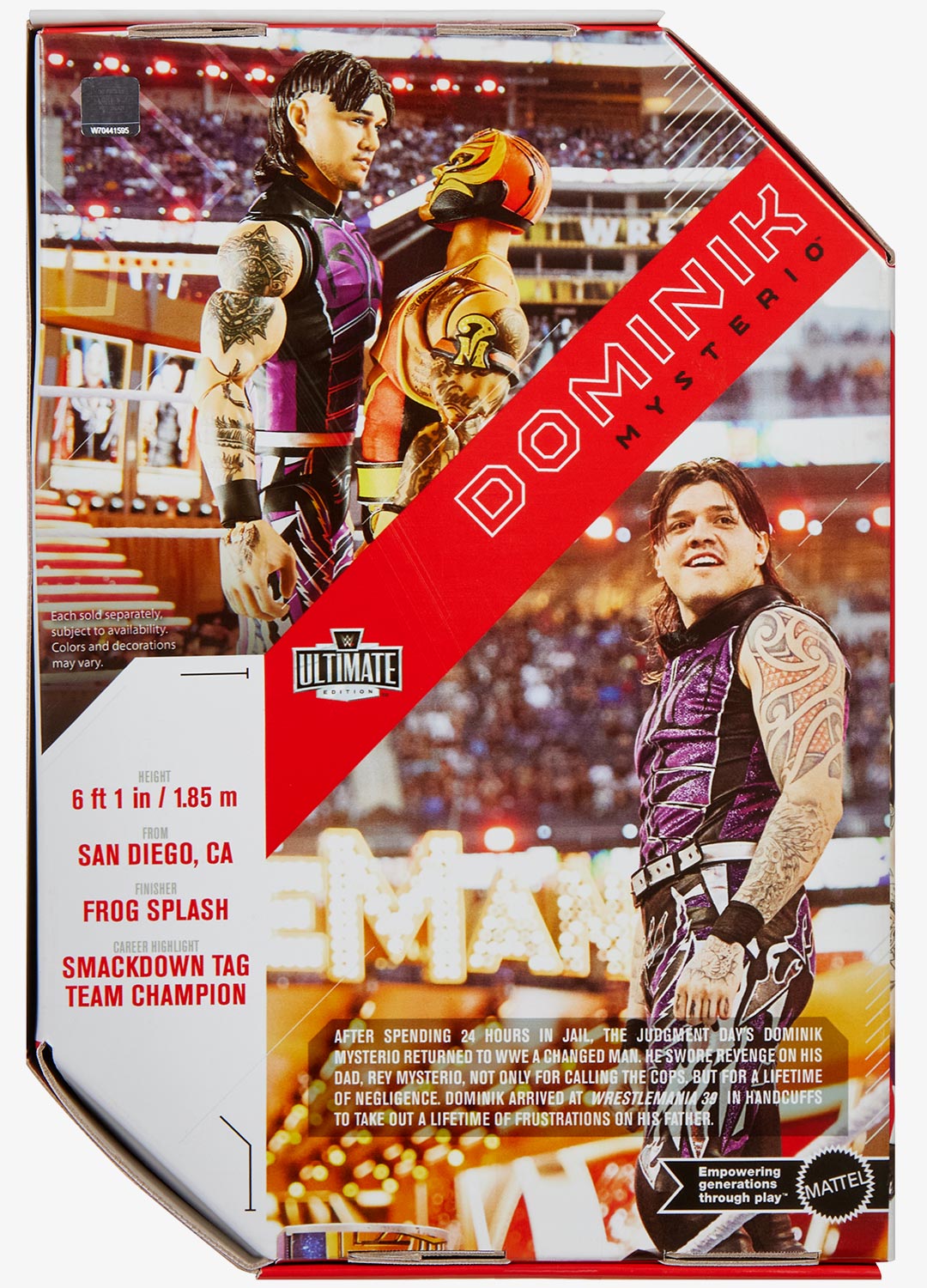 Dominik Mysterio WWE Ultimate Edition Series #23