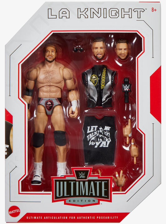 LA Knight WWE Ultimate Edition Series #23