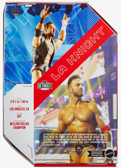 LA Knight WWE Ultimate Edition Series #23