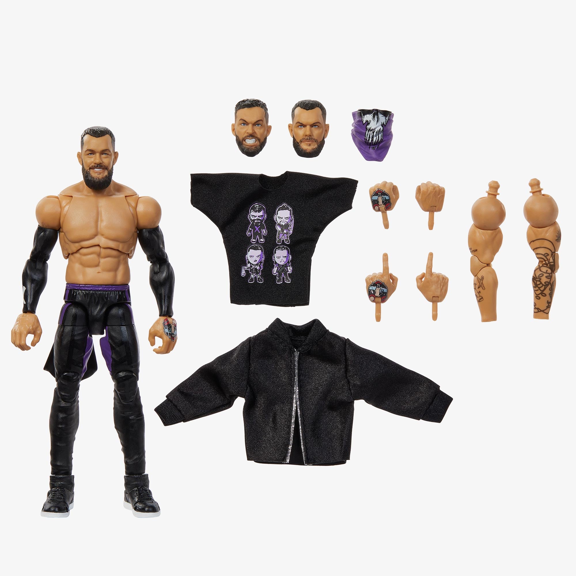 Finn Balor WWE Ultimate Edition Series #24 (Chase variant) Action