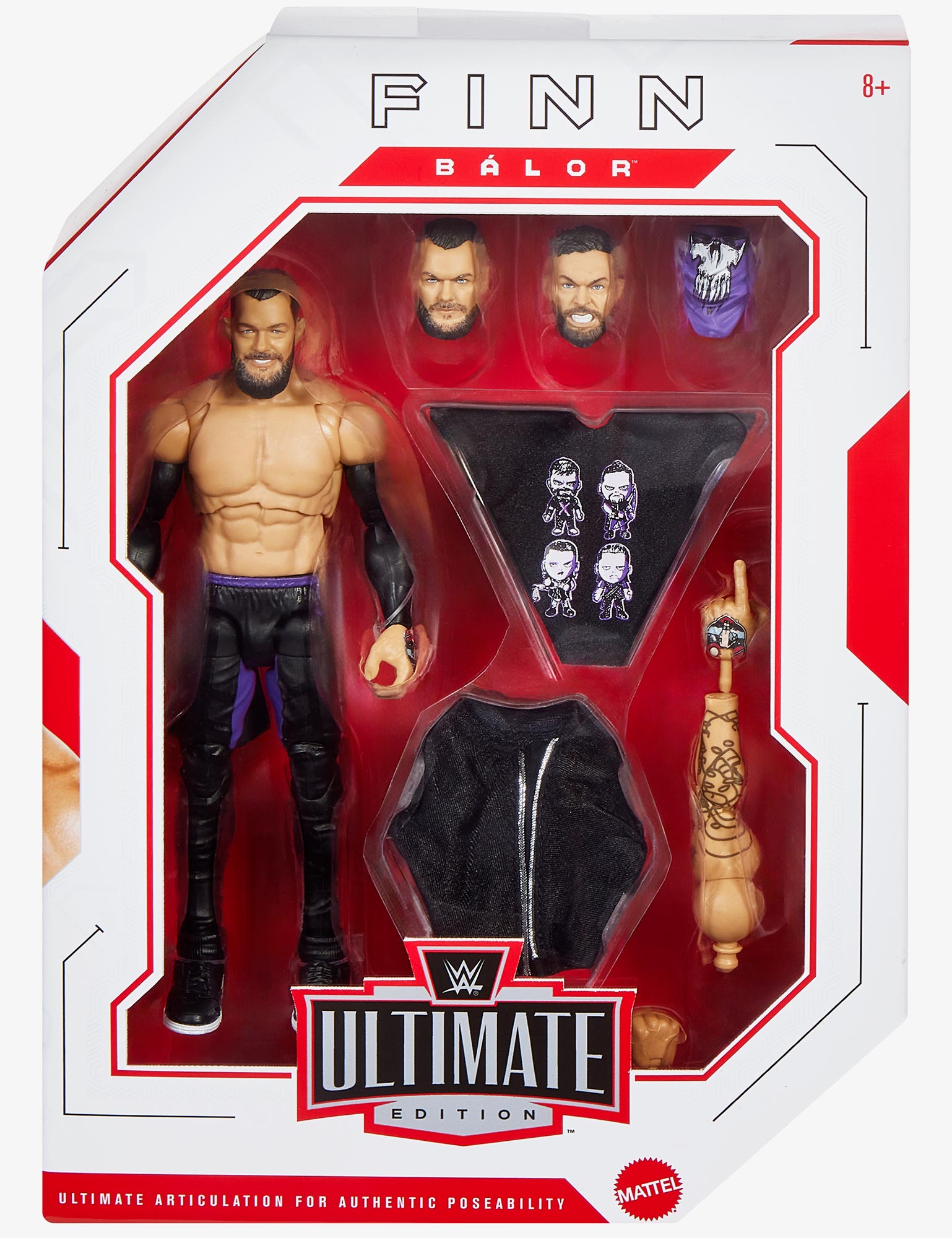 Wwe ultimate outlet Finn balor action figure