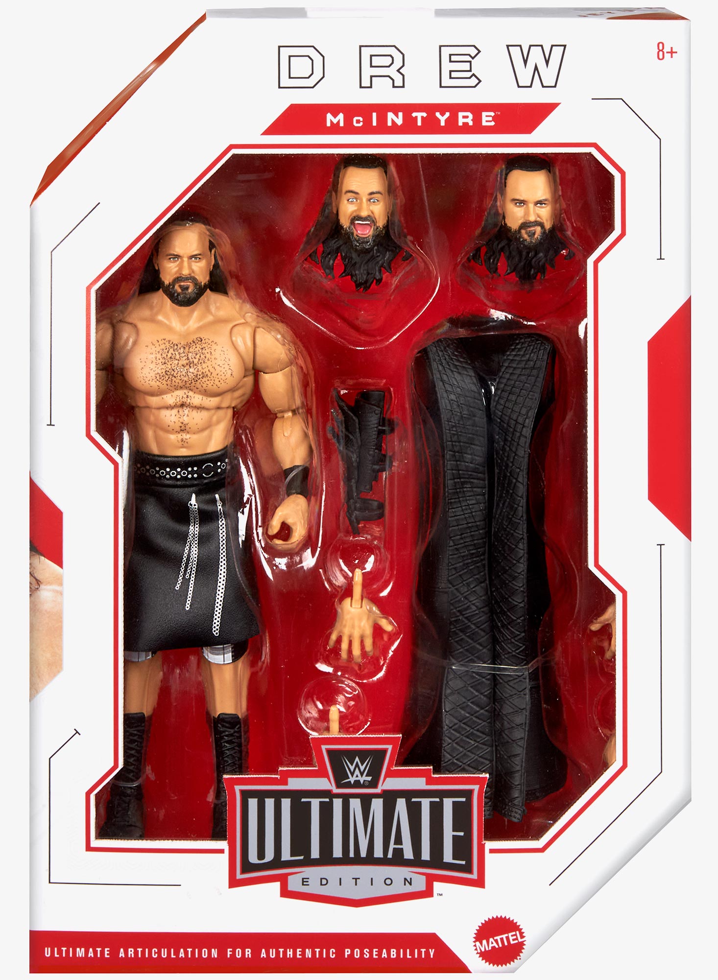 期間限定30％OFF! Edition Ultimate WWE McIntyre Drew Series Figure Action #26 プロレス、格闘技