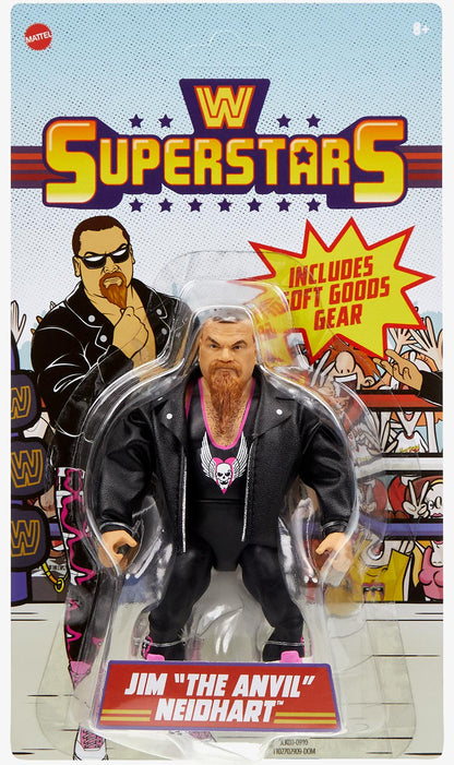 Jim “The Anvil” Neidhart WWE Superstars Series #12