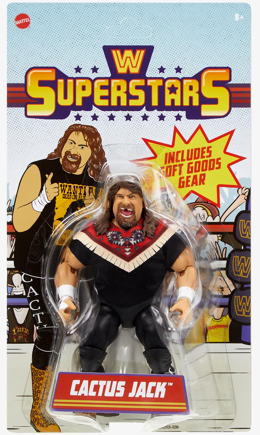 Cactus Jack WWE Superstars Series #12