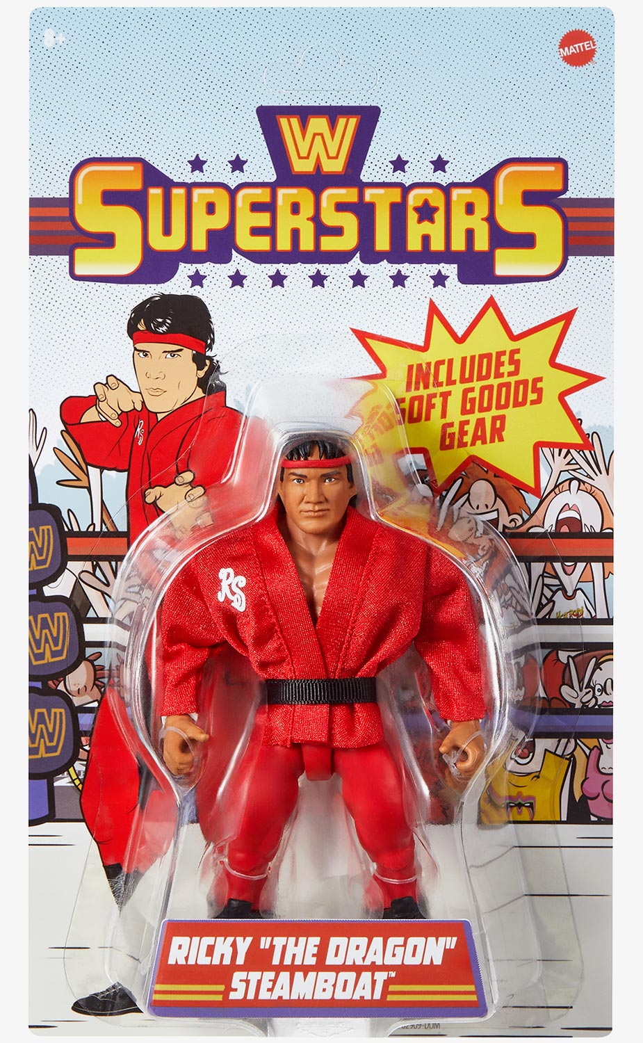 Ricky “The Dragon” Steamboat WWE Superstars Series #13