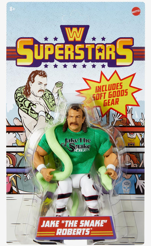 Jake "The Snake" Roberts WWE Superstars Series #13 (Chase variant)